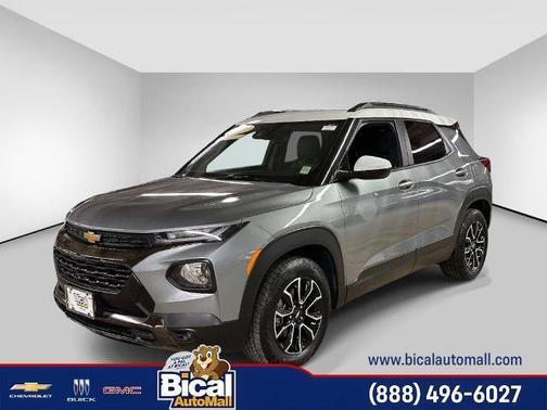 Sterling Gray Metallic 2023 Chevrolet Trailblazer ACTIV
