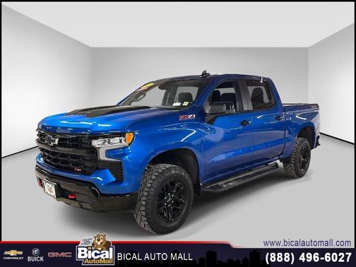 2022 Chevrolet Silverado 1500 LT Trail Boss