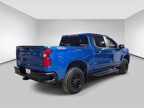 2022 Chevrolet Silverado 1500 LT Trail Boss