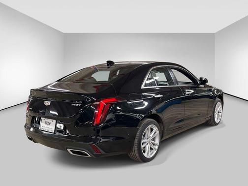 Black Raven 2022 Cadillac CT4 Luxury