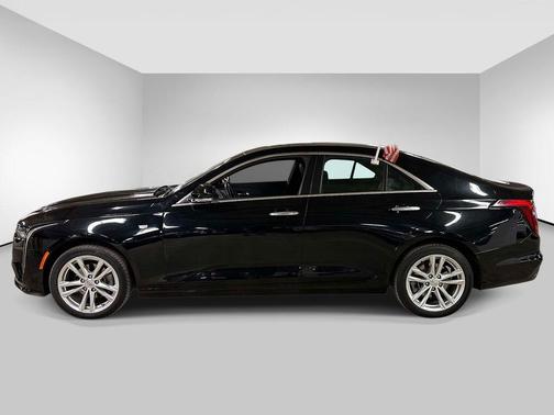 Black Raven 2022 Cadillac CT4 Luxury