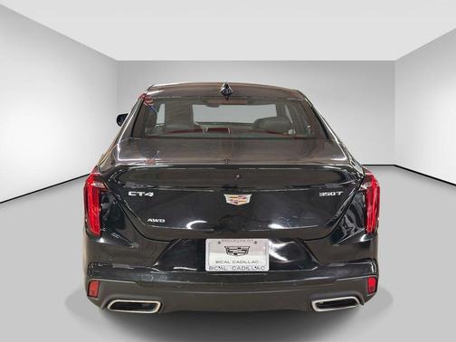 Black Raven 2022 Cadillac CT4 Luxury