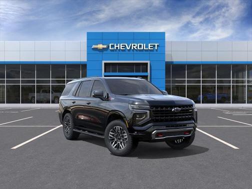 Black 2026 Chevrolet Tahoe Z71 SUV