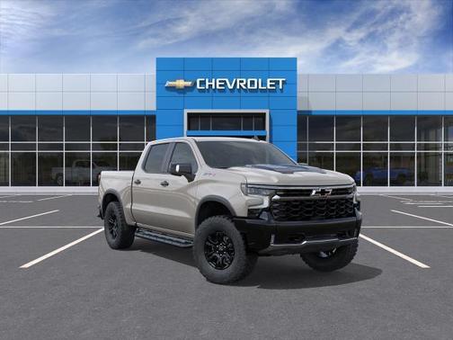 White Sand 2026 Chevrolet Silverado 1500 ZR2