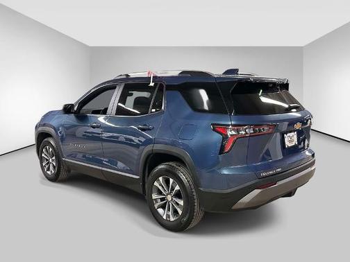 Lakeshore Blue Metallic 2025 Chevrolet Equinox LT