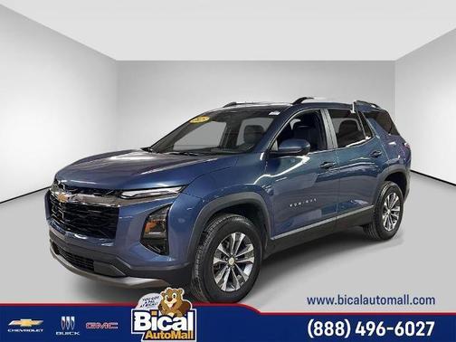 Lakeshore Blue Metallic 2025 Chevrolet Equinox LT
