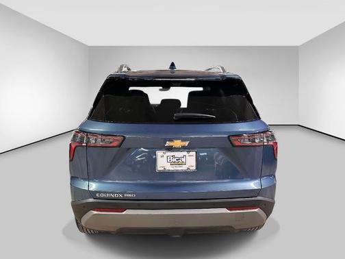 Lakeshore Blue Metallic 2025 Chevrolet Equinox LT