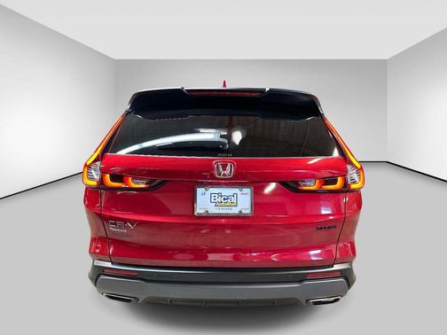 Red 2024 Honda CR-V Hybrid Sport-L