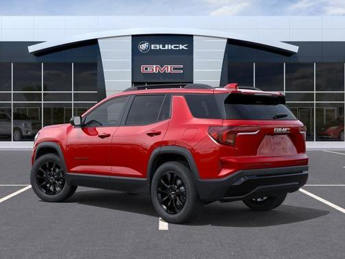 Volcanic Red 2026 GMC Terrain Elevation