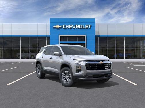 Sterling Gray Metallic 2026 Chevrolet Equinox LT