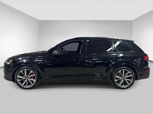 Mythos Black Metallic 2023 Audi SQ7 4.0T Premium Plus