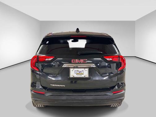 Ebony Twilight Metallic 2020 GMC Terrain SLE