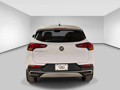Summit White 2023 Buick Encore GX Preferred