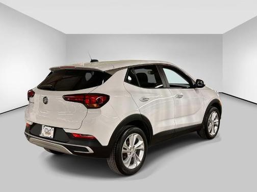 Summit White 2023 Buick Encore GX Preferred