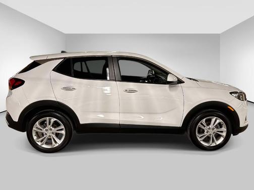 Summit White 2023 Buick Encore GX Preferred