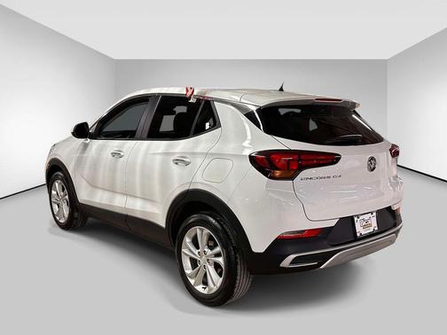 Summit White 2023 Buick Encore GX Preferred
