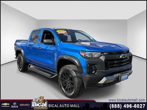 2024 Chevrolet Colorado Trail Boss
