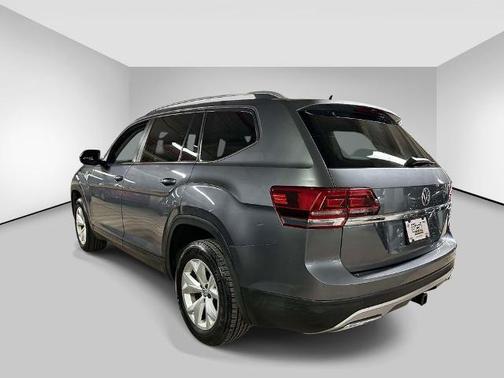 Platinum Gray Metallic 2019 Volkswagen Atlas 3.6L S