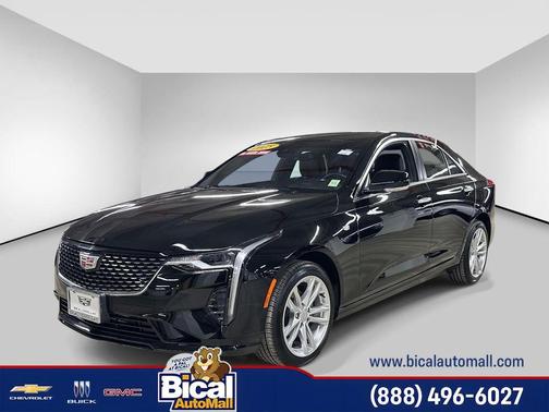 Black Raven 2025 Cadillac CT4 Luxury