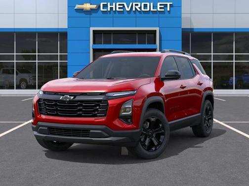 Radiant Red 2026 Chevrolet Equinox LT