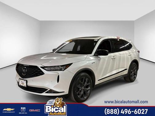 White 2023 Acura MDX A-Spec