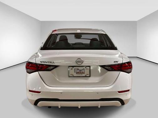 Aspen White Tricoat 2024 Nissan Sentra SV