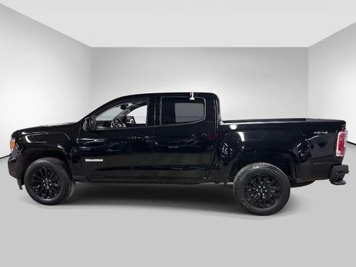 Onyx Black 2022 GMC Canyon Elevation