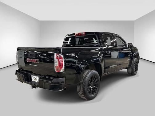 Onyx Black 2022 GMC Canyon Elevation