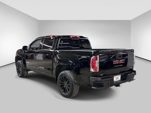 Onyx Black 2022 GMC Canyon Elevation