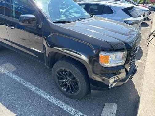 Onyx Black 2022 GMC Canyon Elevation