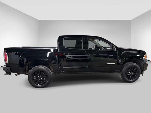 Onyx Black 2022 GMC Canyon Elevation