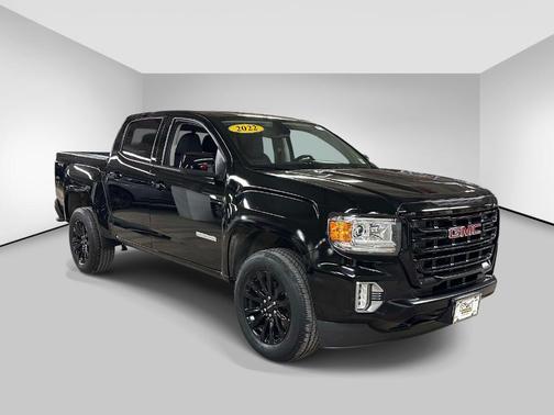 Onyx Black 2022 GMC Canyon Elevation