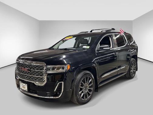 Ebony Twilight Metallic 2023 GMC Acadia Denali