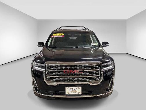 Ebony Twilight Metallic 2023 GMC Acadia Denali