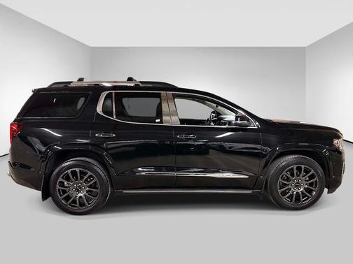 Ebony Twilight Metallic 2023 GMC Acadia Denali