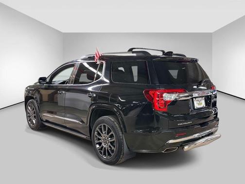 Ebony Twilight Metallic 2023 GMC Acadia Denali