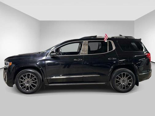 Ebony Twilight Metallic 2023 GMC Acadia Denali