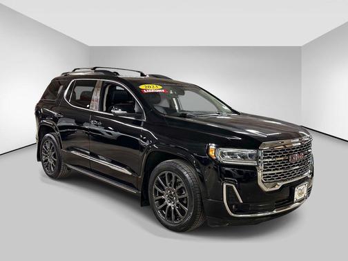 Ebony Twilight Metallic 2023 GMC Acadia Denali