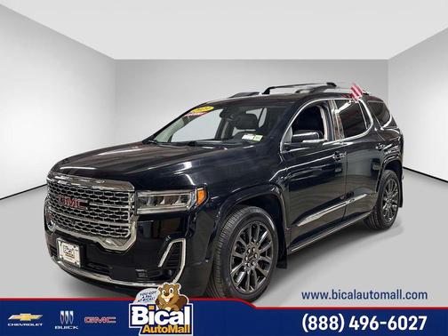 Ebony Twilight Metallic 2023 GMC Acadia Denali