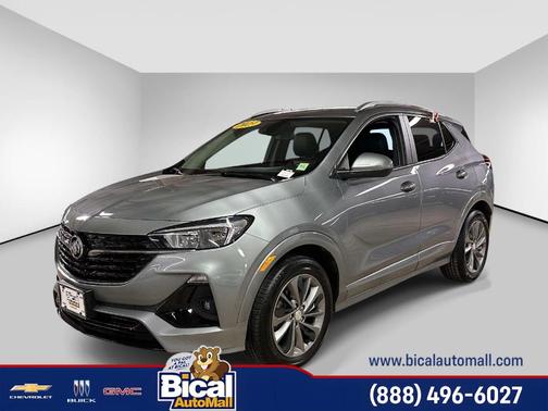 Moonstone Gray Metallic 2023 Buick Encore GX Select