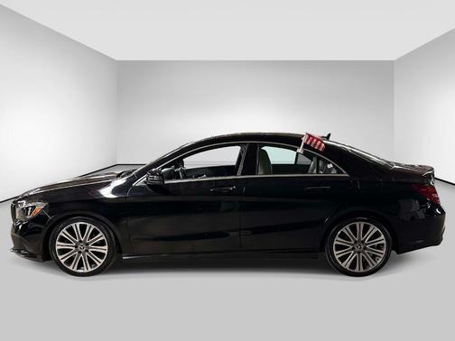 Black 2019 Mercedes-Benz CLA 250 Base 4MATIC