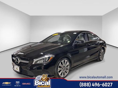 Black 2019 Mercedes-Benz CLA 250 Base 4MATIC Sedan
