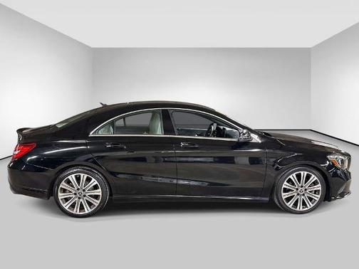 Black 2019 Mercedes-Benz CLA 250 Base 4MATIC