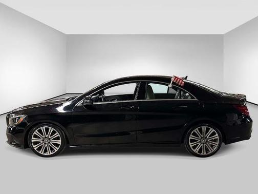 Black 2019 Mercedes-Benz CLA 250 Base 4MATIC