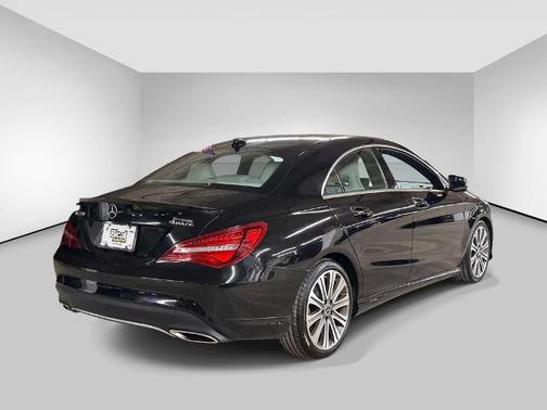 Black 2019 Mercedes-Benz CLA 250 Base 4MATIC