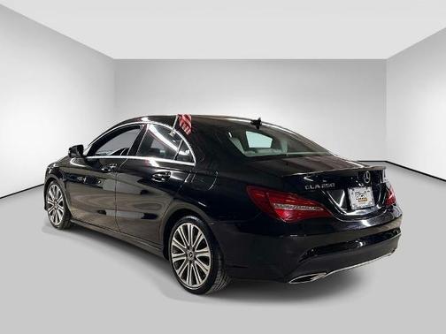 Black 2019 Mercedes-Benz CLA 250 Base 4MATIC