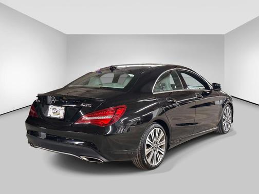 Black 2019 Mercedes-Benz CLA 250 Base 4MATIC