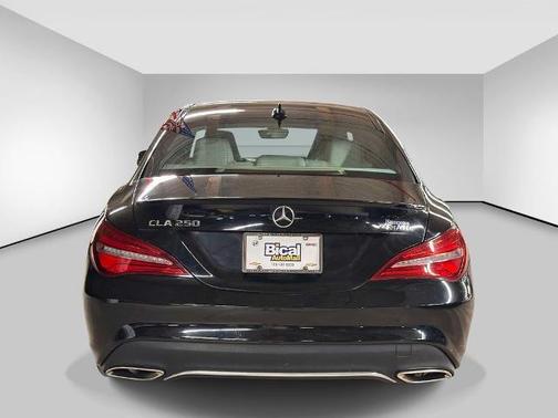 Black 2019 Mercedes-Benz CLA 250 Base 4MATIC