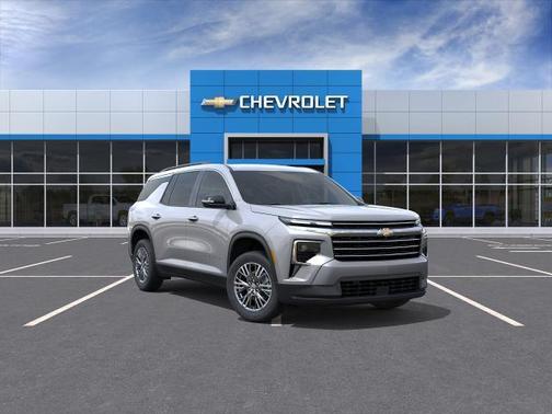 Sterling Gray Metallic 2026 Chevrolet Traverse LT SUV