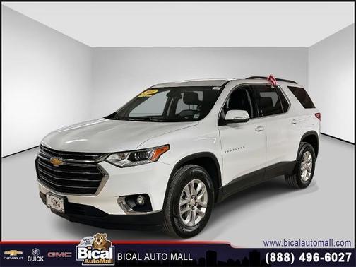 2021 Chevrolet Traverse LT Leather